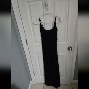 Foxblood Womens NWOT Fishnet Noah Maxi Length Top Black Size XS